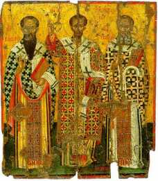 Three-Hierarchs