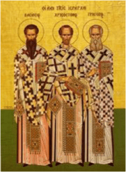 trei ierarhi